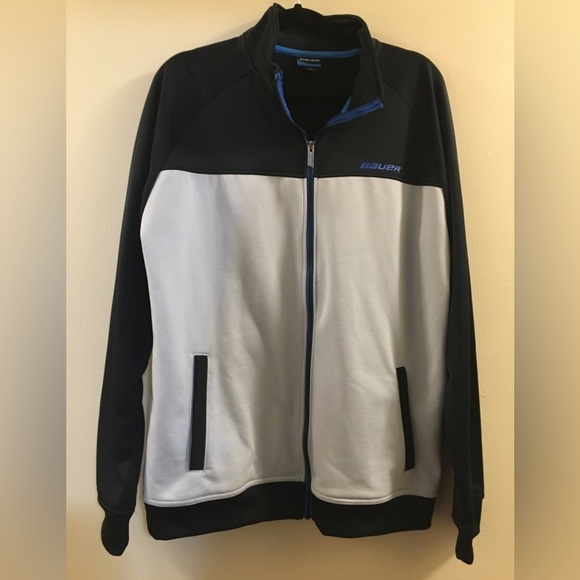 Bauer 2-Tone Track Edge Jacket - Picture 12 of 16